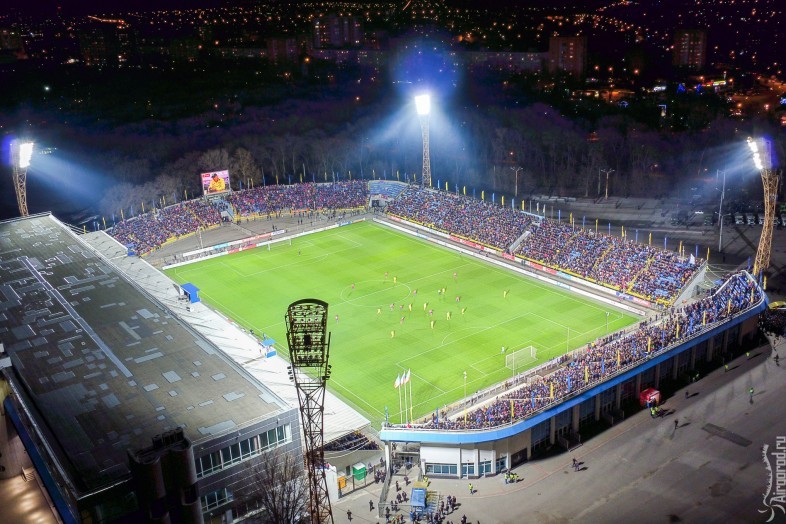 Стадион "Олимп-2" г. Ростов-на-Дону