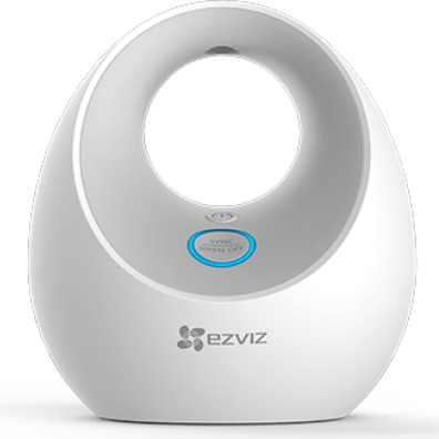 EZVIZ C3A Wi-Fi камера на аккумуляторе с базовой станцией