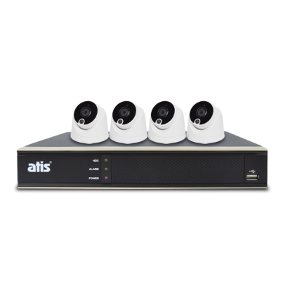 ATIS PIR kit 4int 5MP